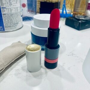 Hermes Pink Lipstick Elegant Matte Finish